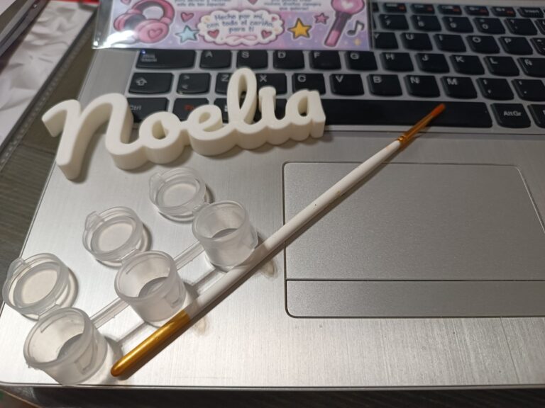 Kit creativo: pinta tu nombre